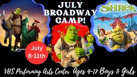 21st Annual JULY Broadway Camp! 