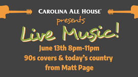 Live Music at Carolina Ale House