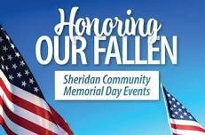 Sheridan Memorial Day weekend events