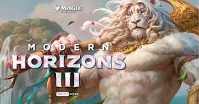 Sat 06/08 4PM Modern Horizons III 2-Headed Giant