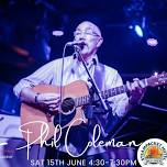 Phil Coleman - Live @ The Steampacket