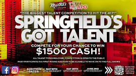 Springfield’s Got Talent Auditions