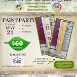 Paint Night to Benefit OCO