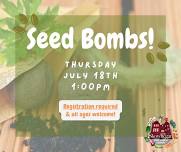 Let's Make Seed Bombs!