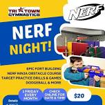 Nerf Night at Tri Town Gymnastics