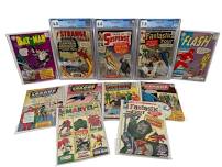 Tremendous and Terrific Treasured Comic Book Collections