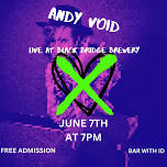 Andy Void Live @B3