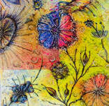 Collage Blooms Workshop - Alton Library - Monday 1st July 2024