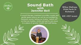 Sound Bath with Jennifer Bell