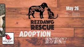 RezDawg Rescue Adoption Event