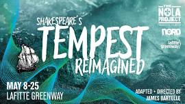 Shakespeare's THE TEMPEST, Reimagined