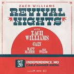 Zach Williams Revival Nights Tour