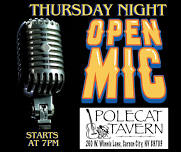 Thursday night OPEN Mic