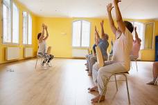 Energizing Chair Yoga