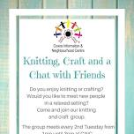 Knitting, Craft and Chat with Friends