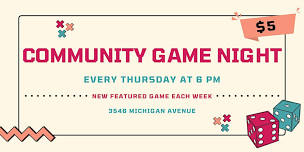 Community Game Night