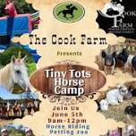 Tiny Tots Summer Horse Camp