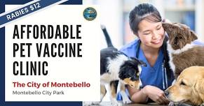 Montebello Affordable Pet Vaccine Event