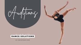 Dance Solutions Performance Program Auditions