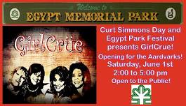 GirlCrue * Egypt Park Festival * Sat. June 1st * 2:00 to 5:00 PM