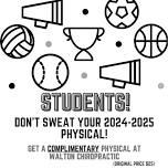 Student Physicals 2024-2025