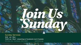 Sunday Services at St. John's