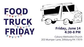 June Food Truck Friday at Calvary Methodist Dillsburg