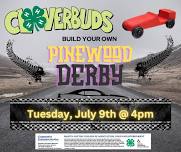 4H Cloverbuds- Pinewood Derby Cars