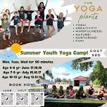 Summer Youth Yoga Camp!