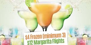 MONDAY $12 MARGARITA FLIGHTS