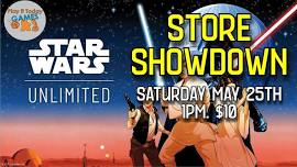 Star Wars: Unlimited Store Showdown!