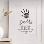 Father’s Day Handprint Craft