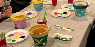 Garden Gala: Paint Your Pots with G's Paint & Sip @St. Louis Bar & Grill