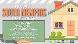 Lead Free South Memphis Canvass Day