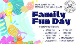 Sanilac Museum Family Fun Day