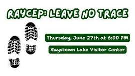 RayCEP: Leave No Trace at the Raystown Lake Visitor Center