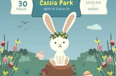 Central Bench Easter Egg Hunt & Free Brunch