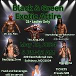 Black&Green Exotic Attire