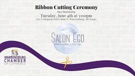 Ribbon Cutting- Salon Ego Blow-Dry Bar & Day Spa