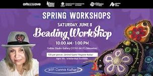 Métis Flower Beadwork Workshop with Connie Kulhavy