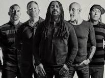 Sevendust with 10 Years