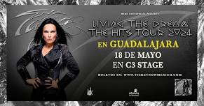 Living The Dream - The Hits Tour - Guadalajara