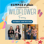 Saturday June 15th- Pressed Wildflower Frames 10am