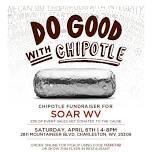 Chipotle Fundraiser for SOAR WV