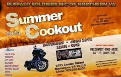 Buffalo Soldiers M/C Summer Cookout