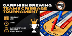 Garphish Brewing Team Cribbage Tournament