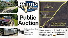 Greg Korner Trust - Real Estate & Personal Property Auction