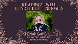 Readings with Heartfelt Energies