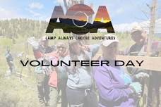 Volunteer Day at Camp ACA