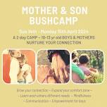 MOTHER & SON CAMP - APRIL holidays